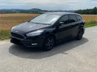 Gebraucht Ford Focus 125 PS (91 kW) 2015 Schwarz Limousine