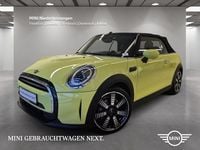 Gebraucht Mini Cooper Cabriolet 136 PS (100 kW) 2022 Gelb Cabrio
