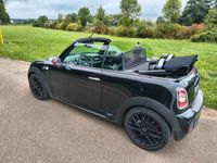 Usata Mini Cooper Cabriolet 211 CV (155 kW) 2013 Nero Cabrio