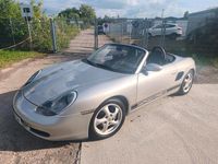 Gebraucht Porsche Boxster 204 PS (150 kW) 1998 Silber Cabrio