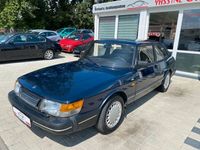 Gebraucht Saab 900 110 PS (80 kW) 1990 Blau Kleinwagen