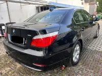 Gebraucht BMW 520 163 PS (119 kW) 2009 Schwarz Limousine