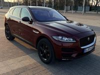 Gebraucht Jaguar F-Pace Pure 179 PS (131 kW) 2016 Rot SUV