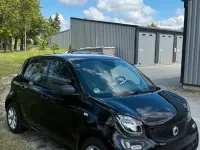 Gebraucht Smart ForFour 71 PS (52 kW) 2016 Schwarz Kleinwagen
