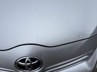 Gebraucht Toyota Verso Life 126 PS (92 kW) 2009 Silber Van / Kleinbus