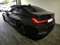 Gebraucht BMW 750L Performance 530 PS (389 kW) 2019 Schwarz Limousine