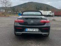 Brugt Mercedes E220 195 HK (143 kW) 2019 Sort Cabriolet