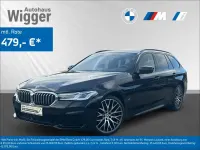 Gebraucht BMW 520 M Sport 190 PS (139 kW) 2023 Schwarz Limousine