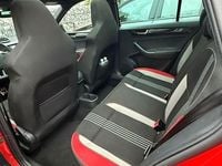 Gebraucht Skoda Rapid 125 PS (91 kW) 2017 Rot Kleinwagen
