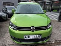 Gebraucht VW Caddy Maxi Cup 102 PS (75 kW) 2014 Grün Van / Kleinbus