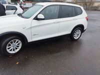 Gebraucht BMW X3 190 PS (139 kW) 2015 Weiß SUV