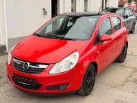 Używany Opel Corsa Catch Me 90 KM (66 kW) 2007 Czerwony Hatchback