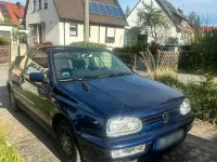 Gebraucht VW Golf Cabriolet 75 PS (55 kW) 1997 Blau Cabrio