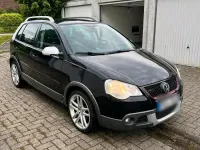 Gebraucht VW Polo Cross 80 PS (58 kW) 2008 Schwarz Kleinwagen