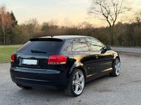 Gebraucht Audi A3 S-Line 170 PS (125 kW) 2007 Schwarz Kleinwagen