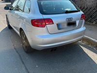 Gebraucht Audi A3 Sportback 130 PS (95 kW) 2009 Silber Kleinwagen