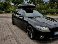 Gebraucht BMW 525 204 PS (150 kW) 2011 Grau Limousine