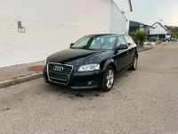 Gebraucht Audi A3 140 PS (102 kW) 2008 Schwarz Kleinwagen