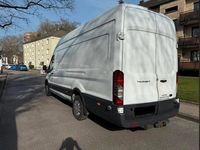 Gebraucht Ford Transit 130 PS (95 kW) 2017 Weiß Van / Kleinbus