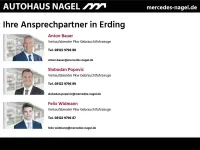 Gebraucht Mercedes C200 AMG line Plus 184 PS (135 kW) 2024 Blau Cabrio