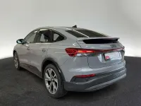 Gebraucht Audi Q4 e-tron 125 kW (170 PS) 2023 C2 kieselgrau SUV