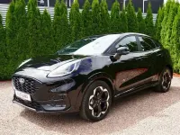 Neu Ford Puma ST-Line X 125 PS (91 kW) 2026 Schwarz SUV