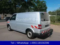 Gebraucht VW T5 140 PS (102 kW) 2014 Silber Van