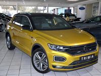 Gebraucht VW T-Roc 190 PS (139 kW) 2020 Gelb SUV