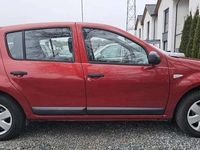 Gebraucht Dacia Sandero 75 PS (55 kW) 2012 Rot Kleinwagen