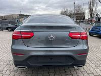 gebraucht Mercedes GLC250 d COUPE 4Matik "NAVI"LEDER"LED"NIGHT"AMG