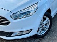Gebraucht Ford Galaxy Titanium 150 PS (110 kW) 2019 Weiß Van / Kleinbus