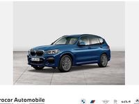 Second-hand BMW X3 Performance 184 CP (135 kW) 2020 Albastru SUV