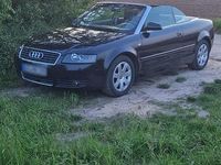 Gebraucht Audi A4 Cabriolet Basis 170 PS (125 kW) 2001 Schwarz Cabrio