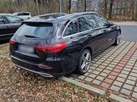 Gebraucht Mercedes C220 200 PS (147 kW) 2022 Schwarz Kombi