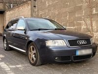 Gebraucht Audi A6 S-Line 153 PS (112 kW) 2002 Blau Kombi