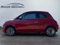 gebraucht Fiat 500C Red 1.0 Apple CarPlay Android Auto Klimaaut