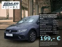 Brugt VW Polo Life 95 HK (69 kW) 2025 Grå Hatchback