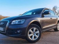 Gebraucht Audi Q5 Ambiente 170 PS (125 kW) 2011 Schwarz SUV