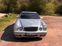 Occasion Mercedes E200 163 ch (119 kW) 2000 Argent Berline