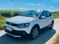 Używany VW Polo Cross 110 KM (80 kW) 2015 Biały Hatchback