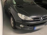 Gebraucht Peugeot 206 110 PS (80 kW) 2004 Schwarz Cabrio