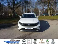 Gebraucht VW Taigo Style 116 PS (85 kW) 2025 Pure white (weiß) SUV