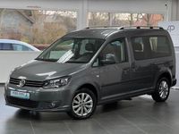 Gebraucht VW Caddy Maxi Highline 170 PS (125 kW) 2013 Grau Van / Kleinbus
