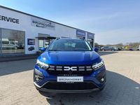 Neu Dacia Sandero Expression 101 PS (74 kW) 2026 Ironblau Kleinwagen