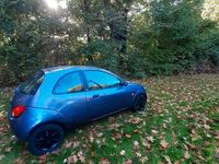 Second-hand Ford Ka 60 CP (44 kW) 2005 Albastru Hatchback