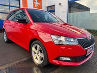 Gebraucht Skoda Fabia Cool Plus 75 PS (55 kW) 2019 Rot Limousine