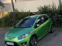 Gebraucht Mazda 2 103 PS (75 kW) 2009 Grün Kleinwagen