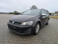 Gebraucht VW Golf VII 105 PS (77 kW) 2014 Schwarz Kombi