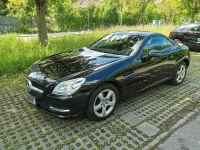Usata Mercedes SLK200 184 CV (135 kW) 2014 Nero Cabrio