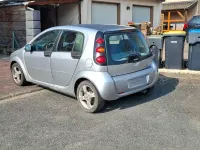 Usata Smart ForFour 75 CV (55 kW) 2006 Argento Utilitaria